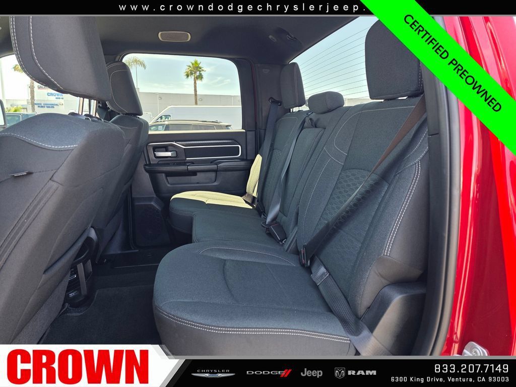 Used 2026 RAM 2500 Big Horn AWD/4WD image 17