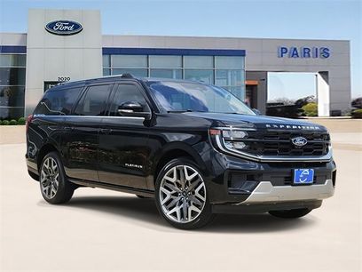 New 2025 Ford Expedition Max Platinum w/ Platinum Ultimate Package