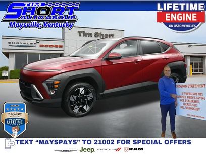 Used 2025 Hyundai Kona SEL