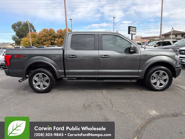 Used 2018 Ford F150 Lariat w/ Equipment Group 502A Luxury AWD/4WD image 4