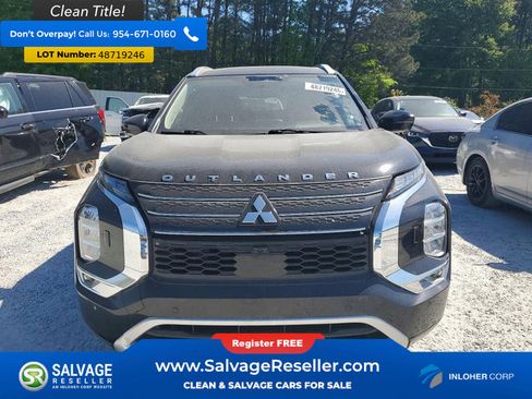 Used 2023 Mitsubishi Outlander SEL 40th Anniversary image 7