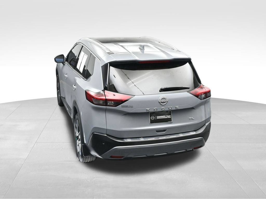 Used 2022 Nissan Rogue SL w/ SL Premium Package FWD image 31