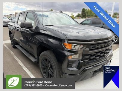 Used 2023 Chevrolet Silverado 1500 Custom w/ LPO, Dark Essentials Package