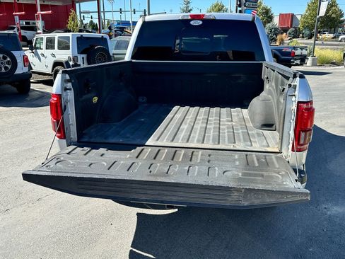 Used 2015 Ford F150 Lariat w/ Equipment Group 501A Mid image 7