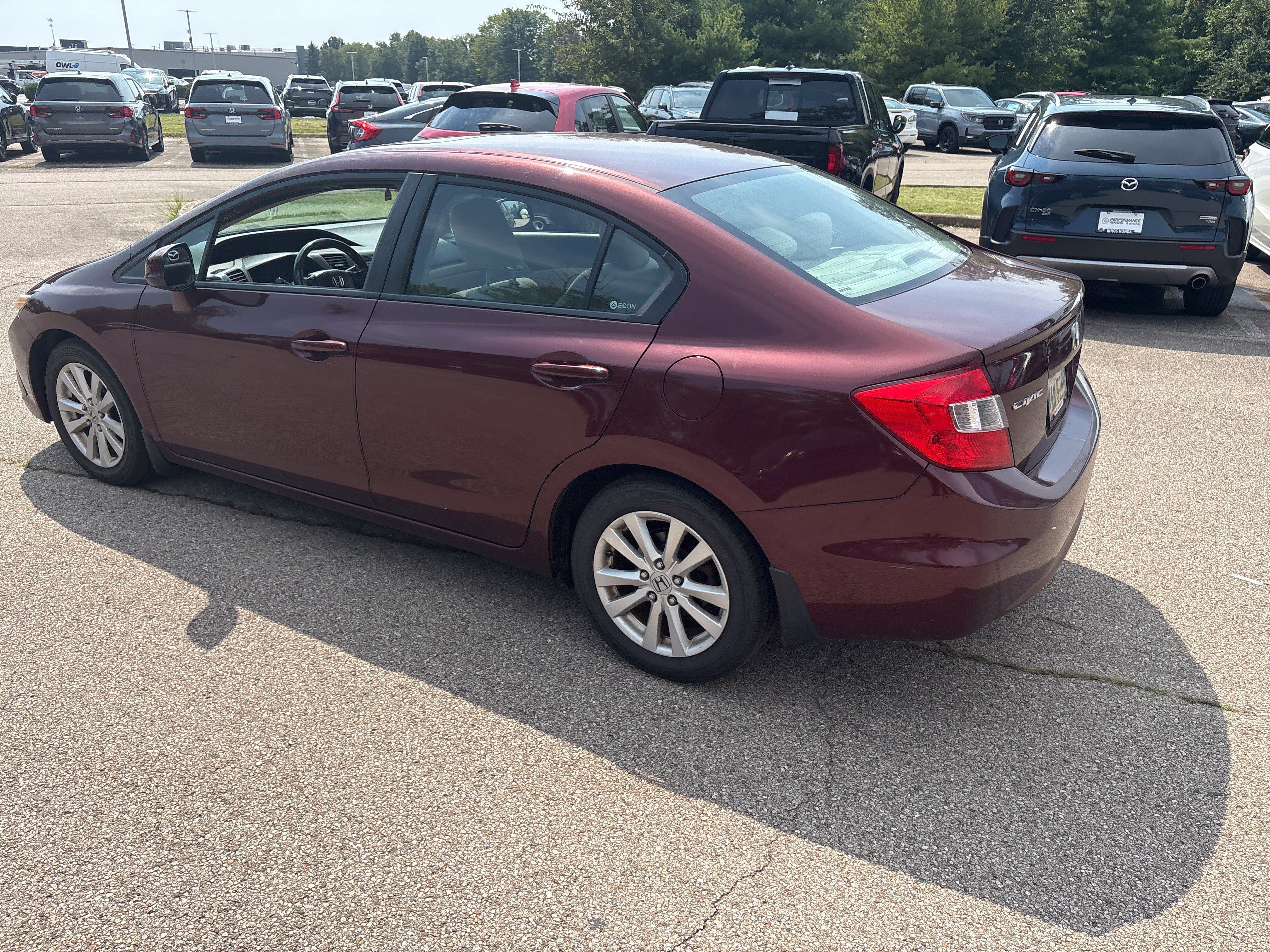 Used 2012 Honda Civic EX image 11