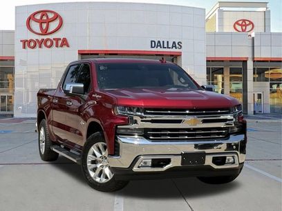 Used 2019 Chevrolet Silverado 1500 LTZ w/ LTZ Texas Edition