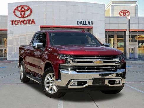 Used 2019 Chevrolet Silverado 1500 LTZ w/ LTZ Texas Edition AWD/4WD image 1