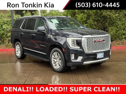 Used 2021 GMC Yukon Denali
