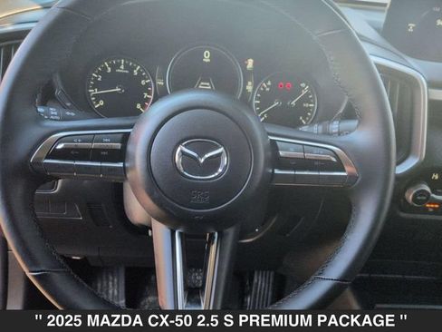 Used 2025 MAZDA CX-50 AWD 2.5 S w/ Weather Package image 19