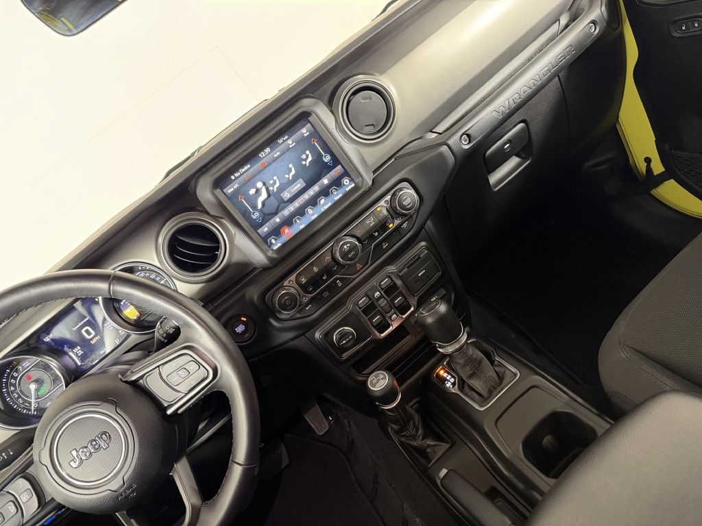 Used 2023 Jeep Wrangler Unlimited w/ Cold Weather Group AWD/4WD image 36