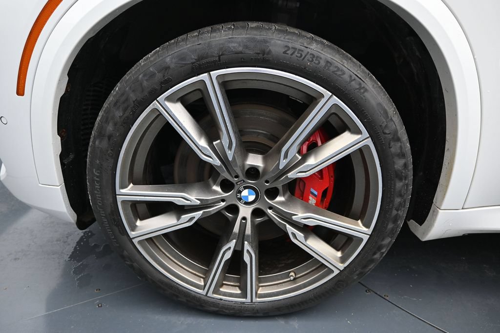 Used 2021 BMW X5 M50i AWD/4WD image 12