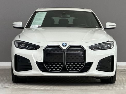 Used 2023 BMW i4 eDrive40 w/ M Sport Package RWD image 5