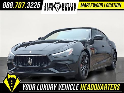 Used 2021 Maserati Ghibli Trofeo image 1