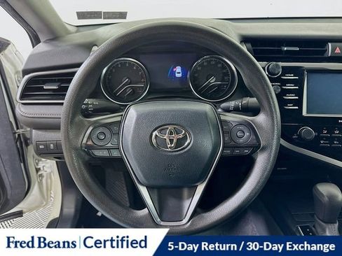 Used 2020 Toyota Camry LE w/ Cold Weather Package image 13