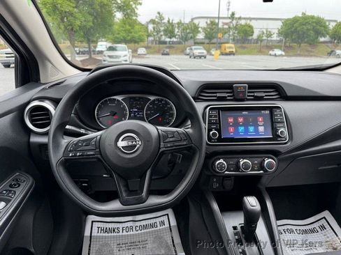 Used 2023 Nissan Versa S w/ Trunk Package FWD image 14
