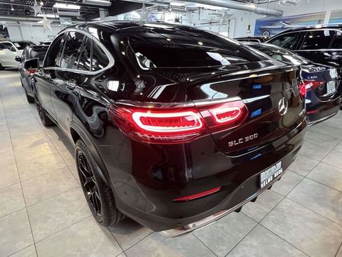 Certified 2023 Mercedes-Benz GLC 300 GLC 300 Coupe image 3