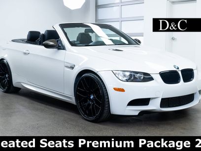 Used 2011 BMW M3 Convertible