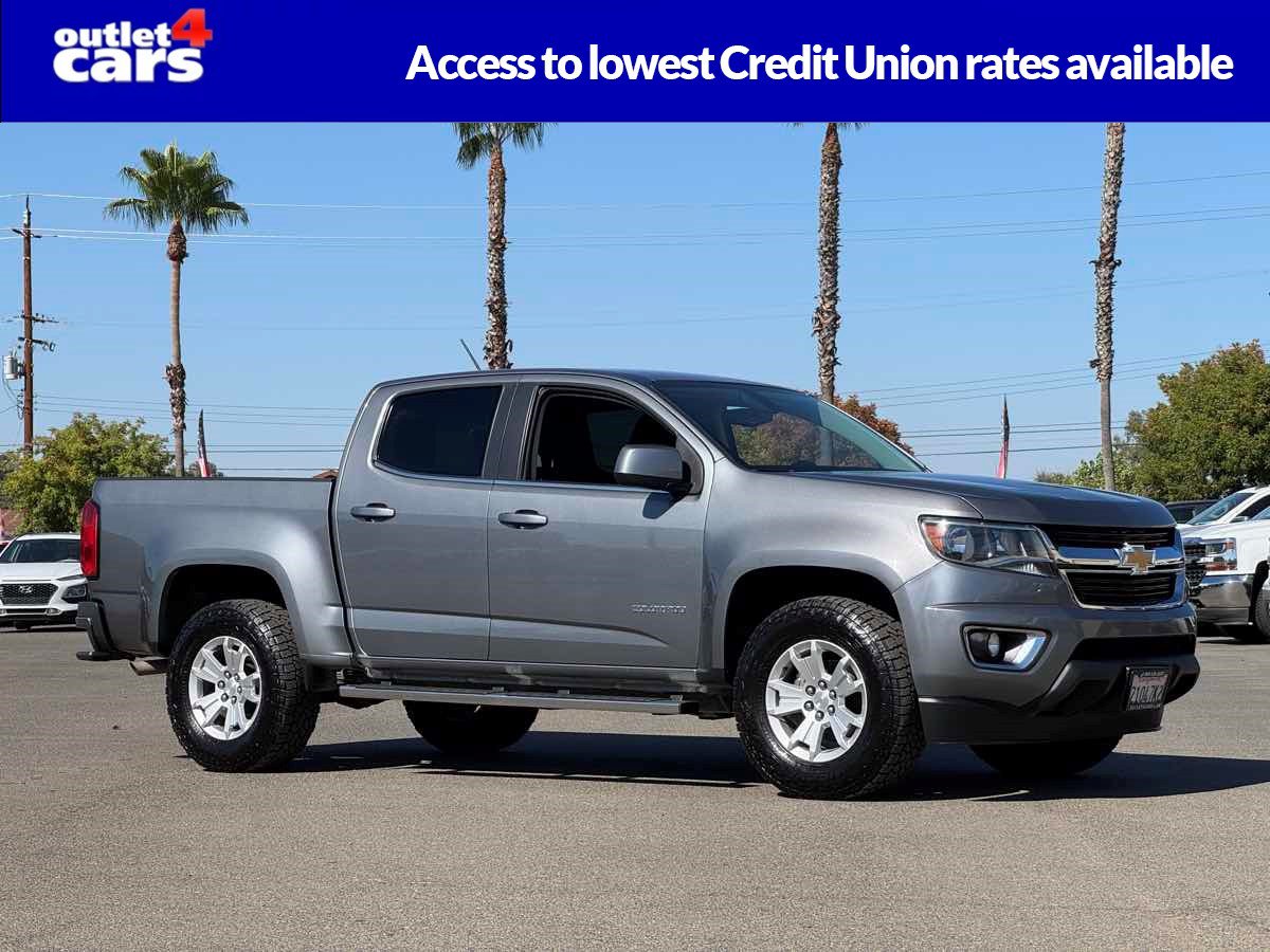 Used 2018 Chevrolet Colorado LT w/ LT Convenience Package RWD image 1