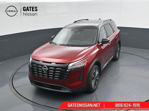 New 2026 Nissan Pathfinder Platinum AWD/4WD image 55
