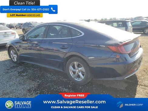 Used 2020 Hyundai Sonata SE FWD image 4