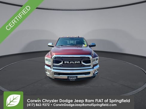 Used 2017 RAM 3500 Laramie Longhorn AWD/4WD image 3