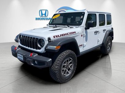 Used 2025 Jeep Wrangler Unlimited Rubicon