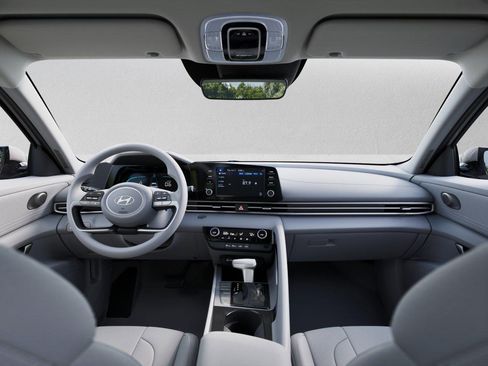 New 2026 Hyundai Elantra Blue image 11