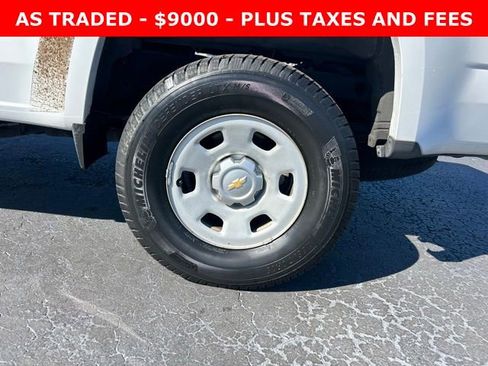 Used 2015 Chevrolet Colorado W/T w/ WT Convenience Package image 10