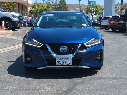 Certified 2022 Nissan Maxima Platinum w/ Sport Mat Group FWD image 2