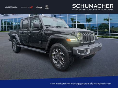 New 2026 Jeep Gladiator Sahara image 1