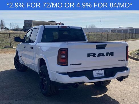 New 2026 RAM 1500 Laramie w/ Night Edition AWD/4WD image 4