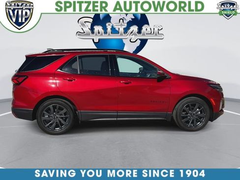 Certified 2023 Chevrolet Equinox RS FWD image 10