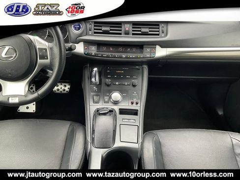 Used 2012 Lexus CT 200h Premium w/ F Sport Pkg w/Leather Trim FWD image 16