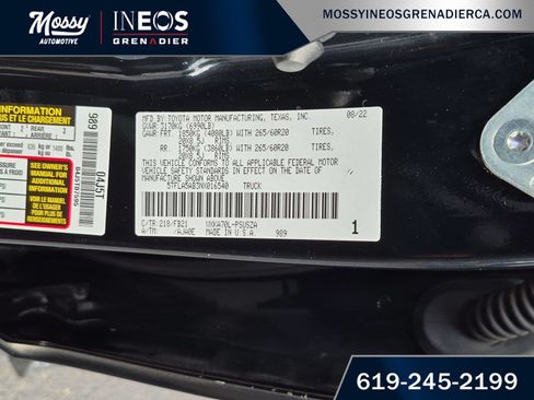 Used 2022 Toyota Tundra SR5 RWD image 22