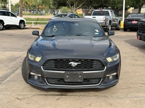 Used 2016 Ford Mustang Coupe w/ Wheel & Stripe Package RWD image 2