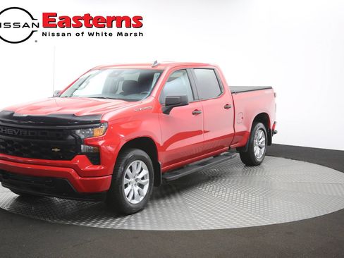 Used 2024 Chevrolet Silverado 1500 Custom AWD/4WD image 54