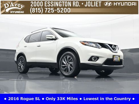 Used 2016 Nissan Rogue SL w/ SL Premium Package image 23