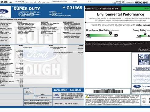 Used 2022 Ford F350 XL w/ STX Appearance Package AWD/4WD image 4