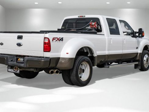 Used 2016 Ford F450 King Ranch w/ FX4 Off Road Package AWD/4WD image 7