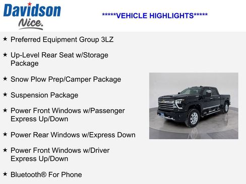 Used 2024 Chevrolet Silverado 2500 High Country w/ Z71 Off-Road Package image 4