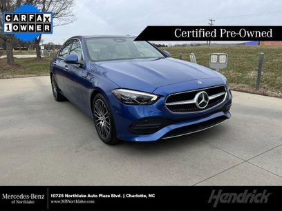 Certified 2023 Mercedes-Benz C 300 4MATIC Sedan