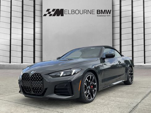 New 2026 BMW 430i Convertible w/ M Sport Package RWD image 3