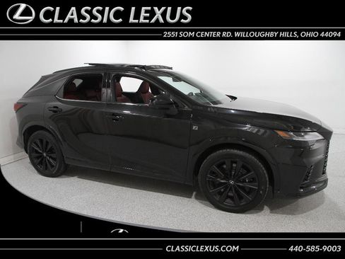 Certified 2023 Lexus RX 500h F Sport image 1