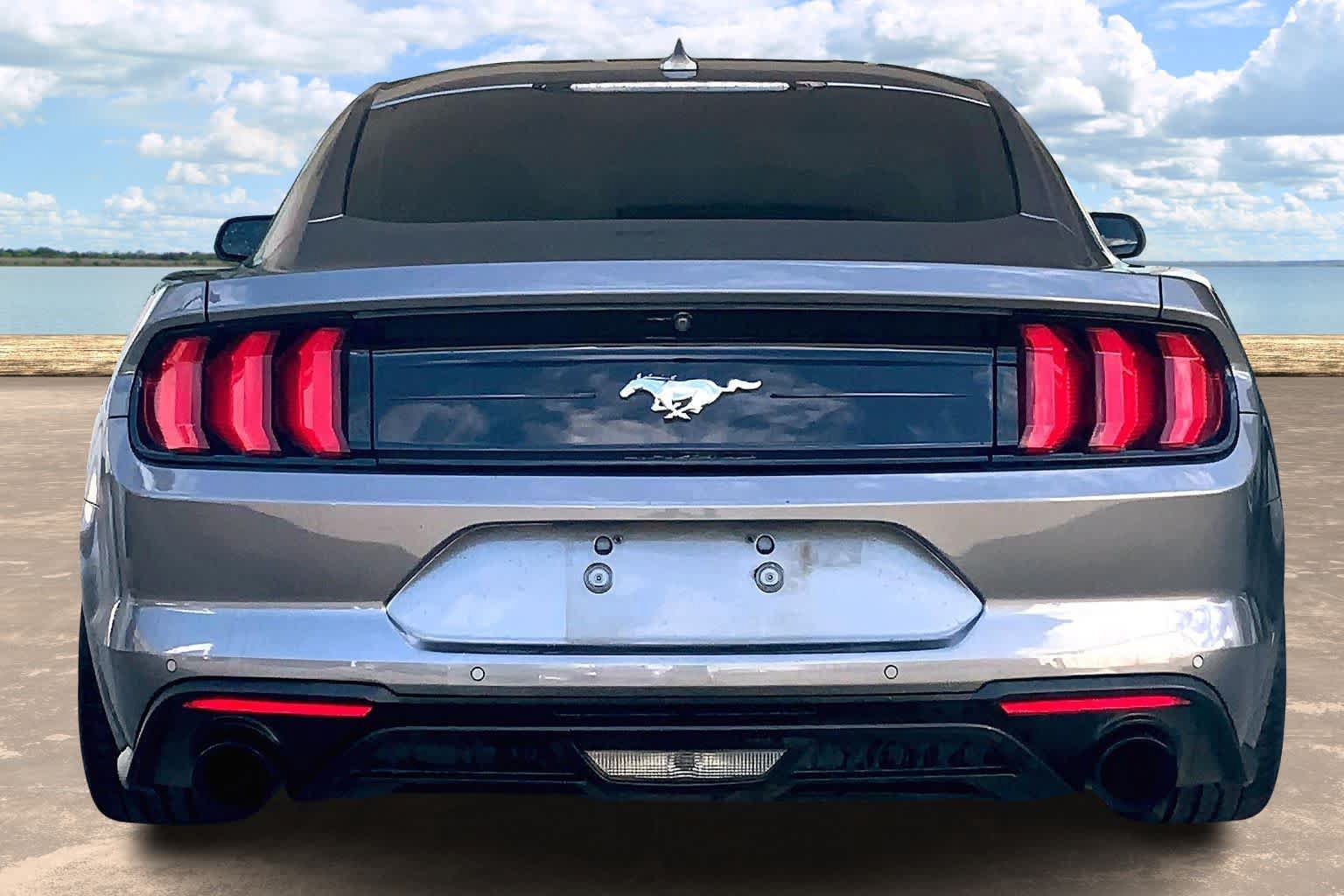 Used 2022 Ford Mustang Coupe w/ Equipment Group 101A RWD image 5