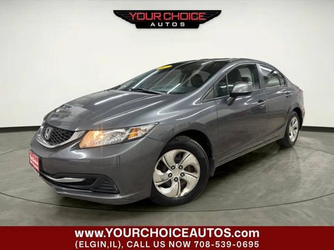 Used 2013 Honda Civic LX image 1
