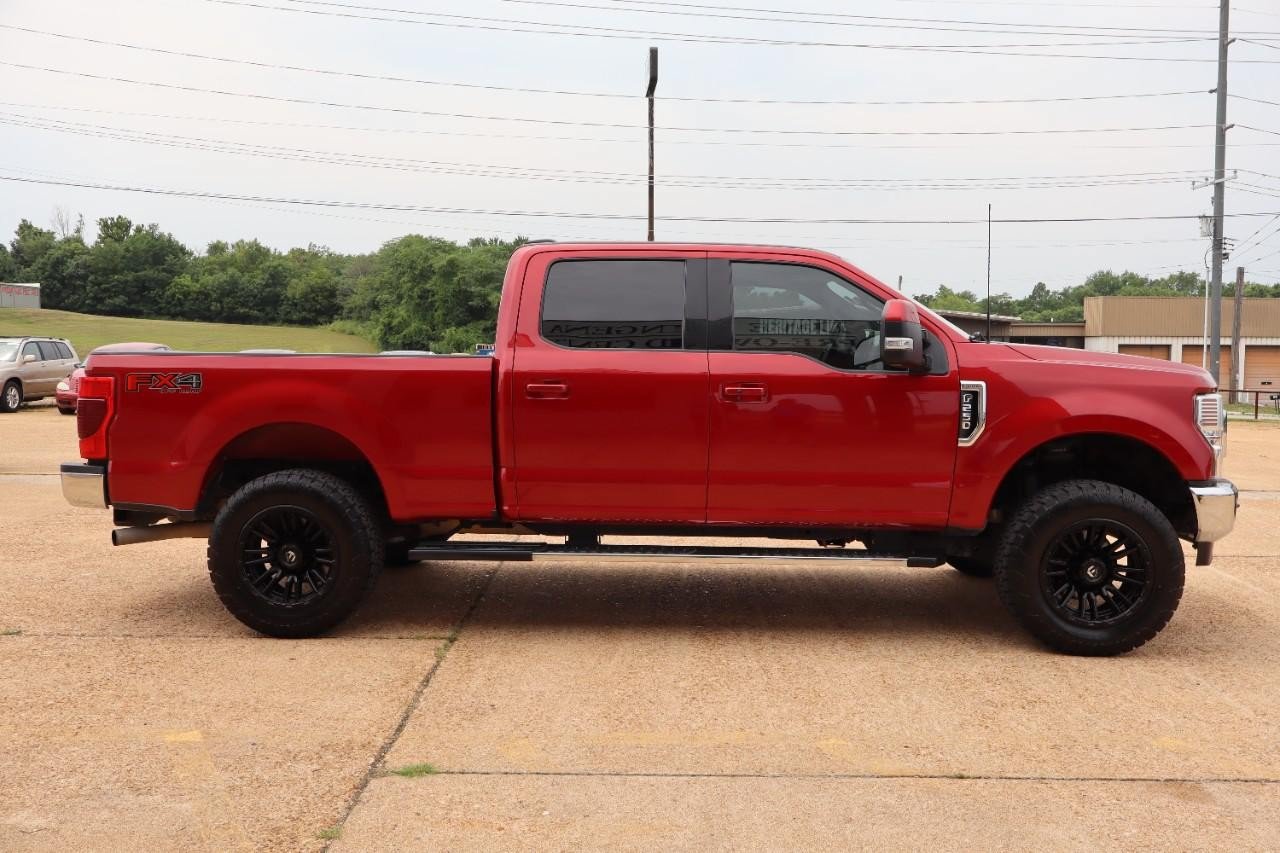 Used 2022 Ford F250 Lariat w/ Lariat Ultimate Package AWD/4WD image 6