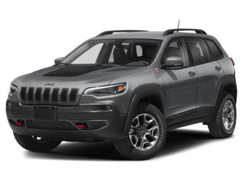 Used 2020 Jeep Cherokee Trailhawk image 4