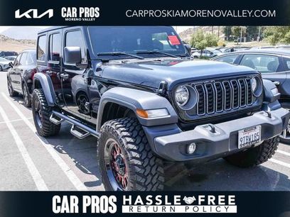 Used 2025 Jeep Wrangler Unlimited Sport