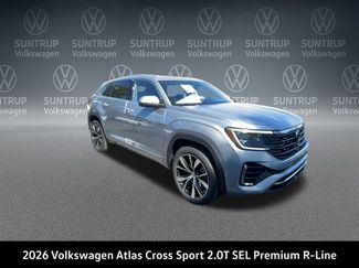 New 2026 Volkswagen Atlas Cross Sport SEL Premium R-Line AWD/4WD video 2