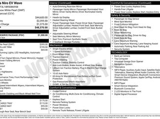 Used 2024 Kia Niro Wave w/ Wave Preserve Package FWD video 4